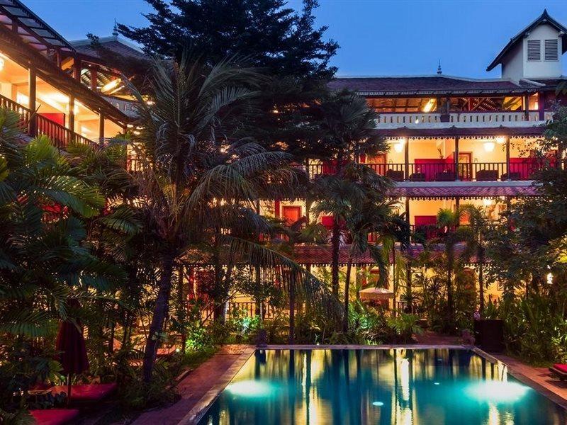 Siddharta Boutique Hotel Siem Reap Zewnętrze zdjęcie