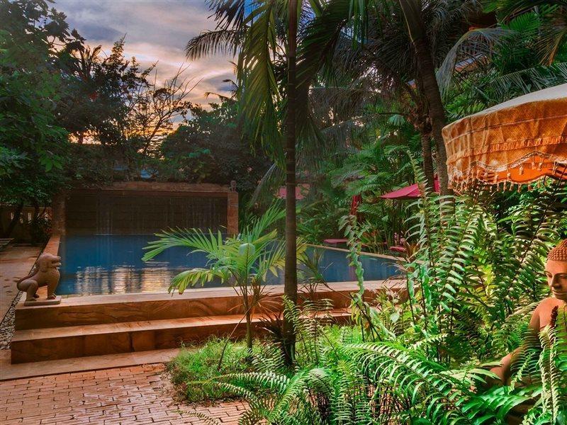 Siddharta Boutique Hotel Siem Reap Zewnętrze zdjęcie