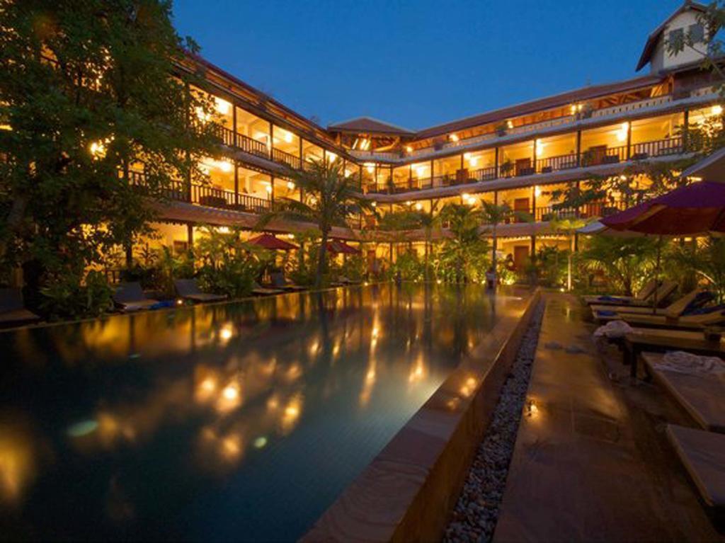 Siddharta Boutique Hotel Siem Reap Zewnętrze zdjęcie