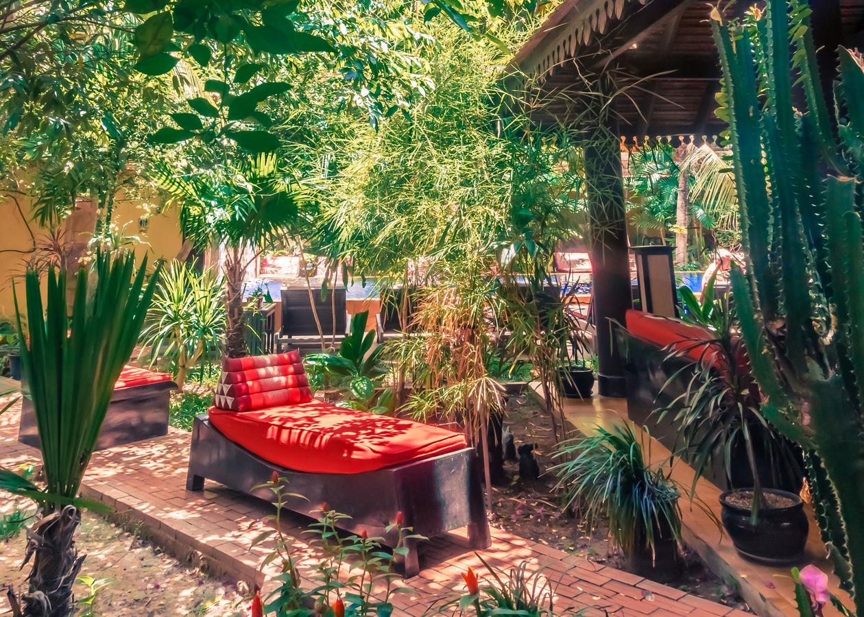 Siddharta Boutique Hotel Siem Reap Zewnętrze zdjęcie