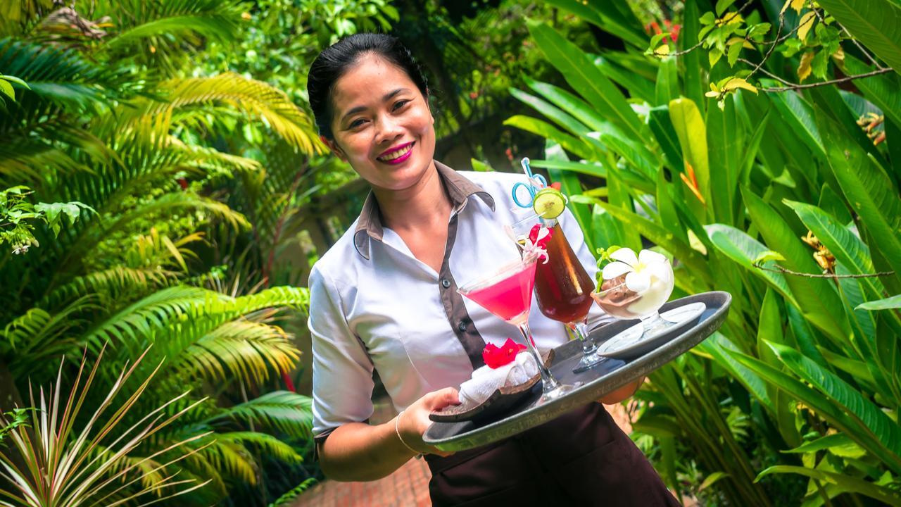 Siddharta Boutique Hotel Siem Reap Zewnętrze zdjęcie