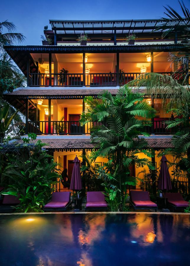 Siddharta Boutique Hotel Siem Reap Zewnętrze zdjęcie