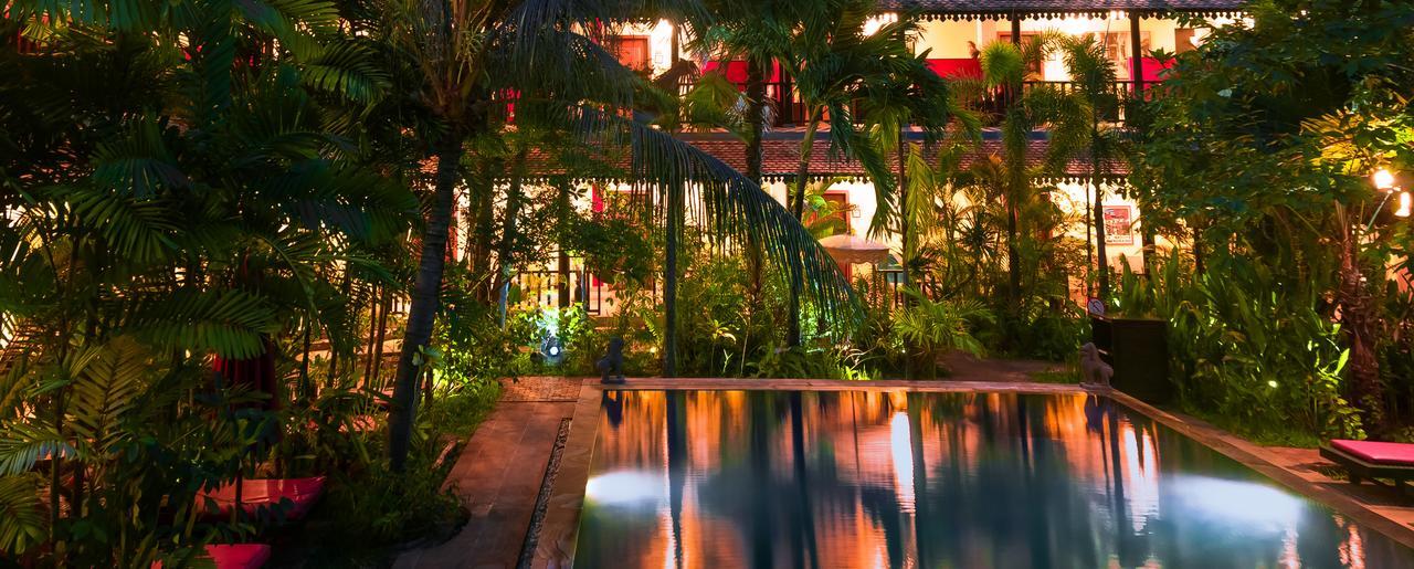 Siddharta Boutique Hotel Siem Reap Zewnętrze zdjęcie