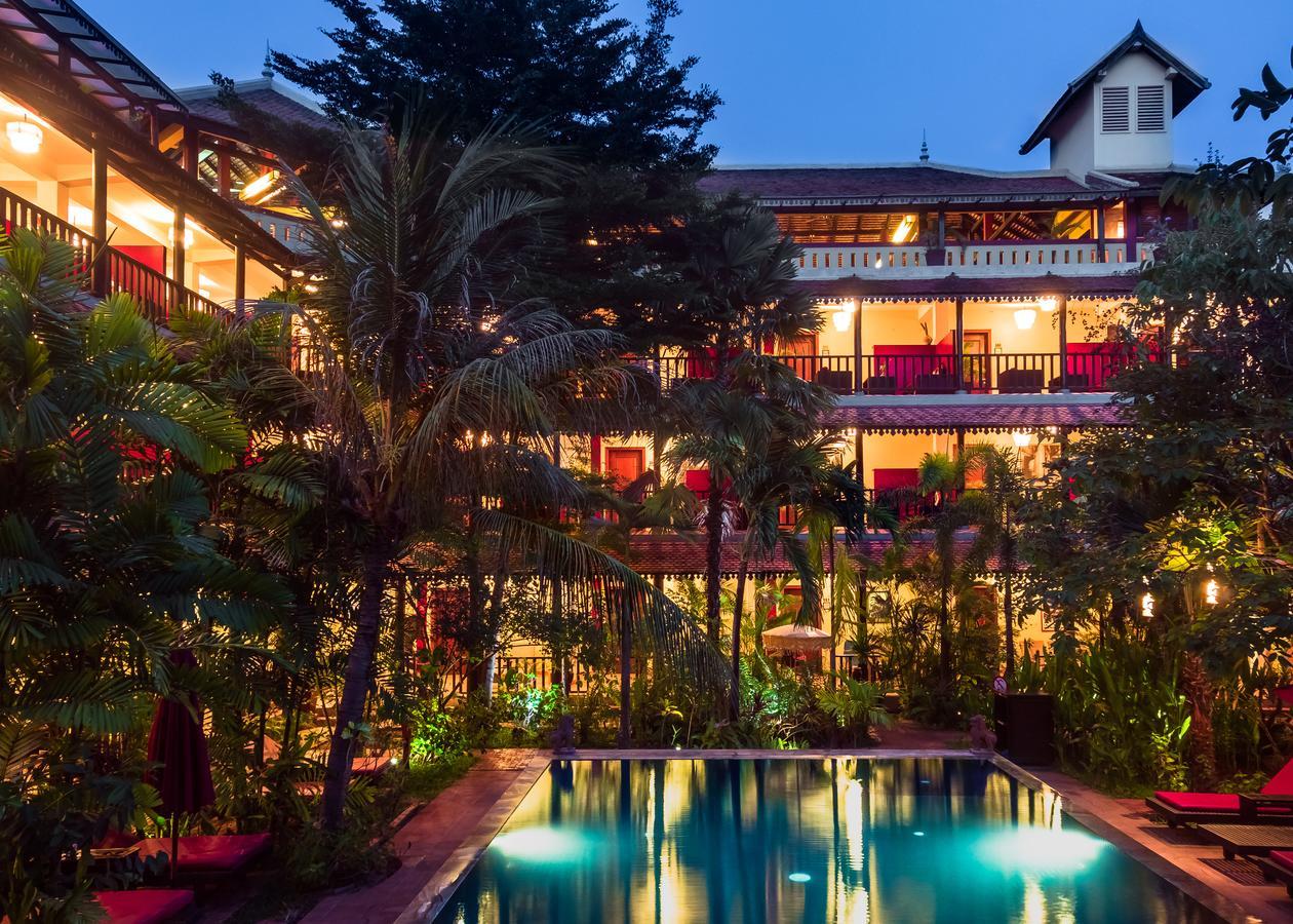 Siddharta Boutique Hotel Siem Reap Zewnętrze zdjęcie