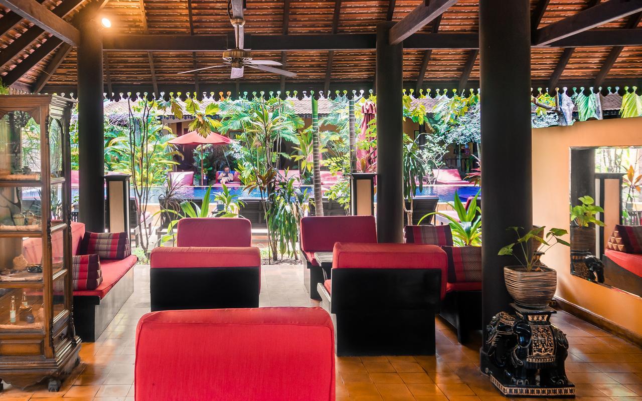 Siddharta Boutique Hotel Siem Reap Zewnętrze zdjęcie