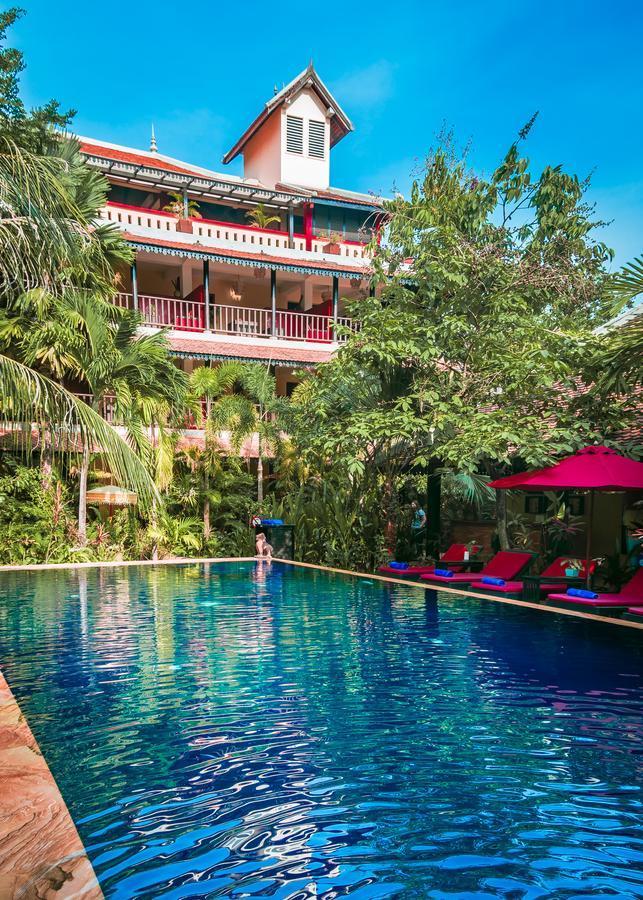 Siddharta Boutique Hotel Siem Reap Zewnętrze zdjęcie