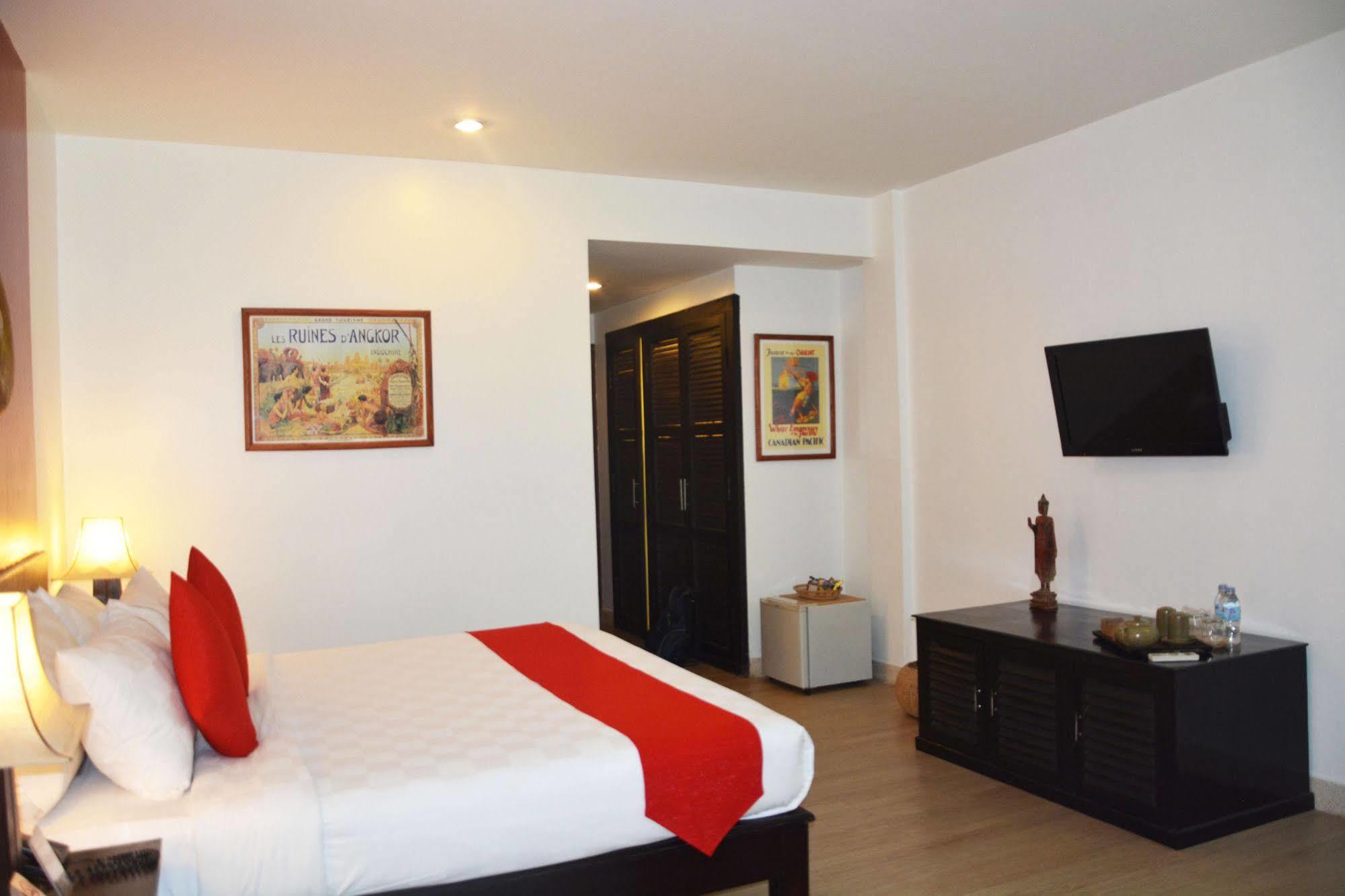 Siddharta Boutique Hotel Siem Reap Zewnętrze zdjęcie