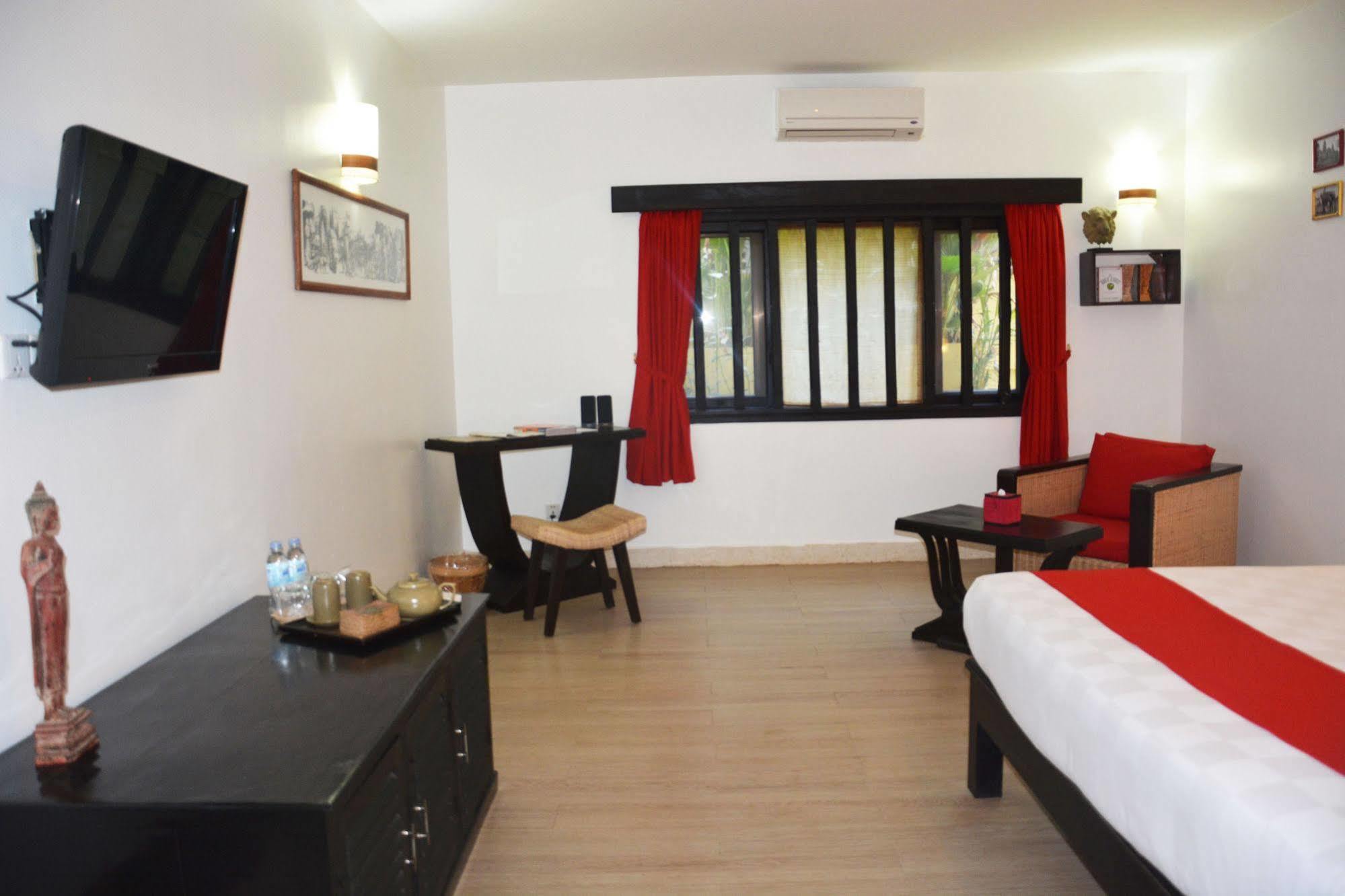 Siddharta Boutique Hotel Siem Reap Zewnętrze zdjęcie