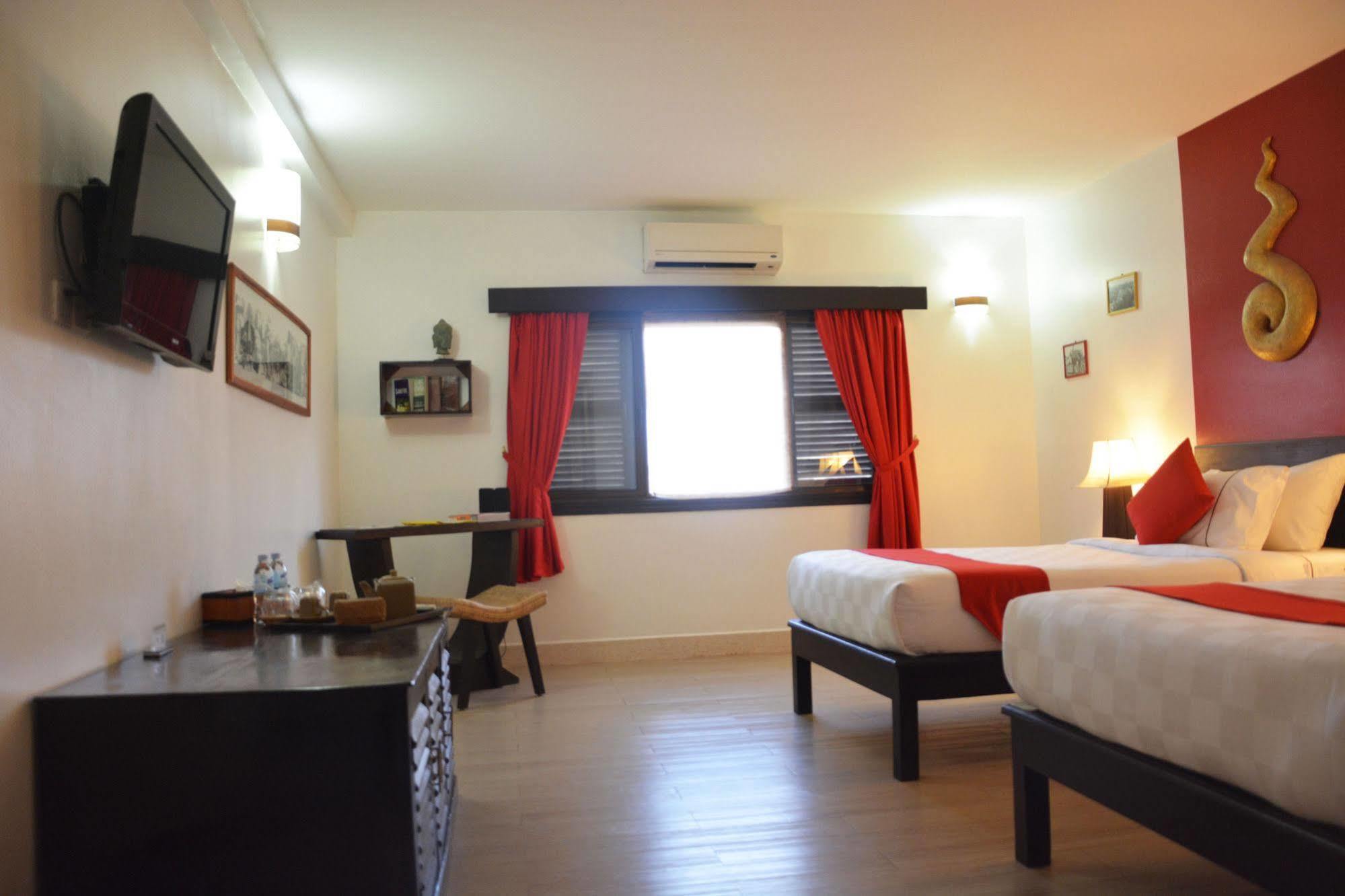 Siddharta Boutique Hotel Siem Reap Zewnętrze zdjęcie