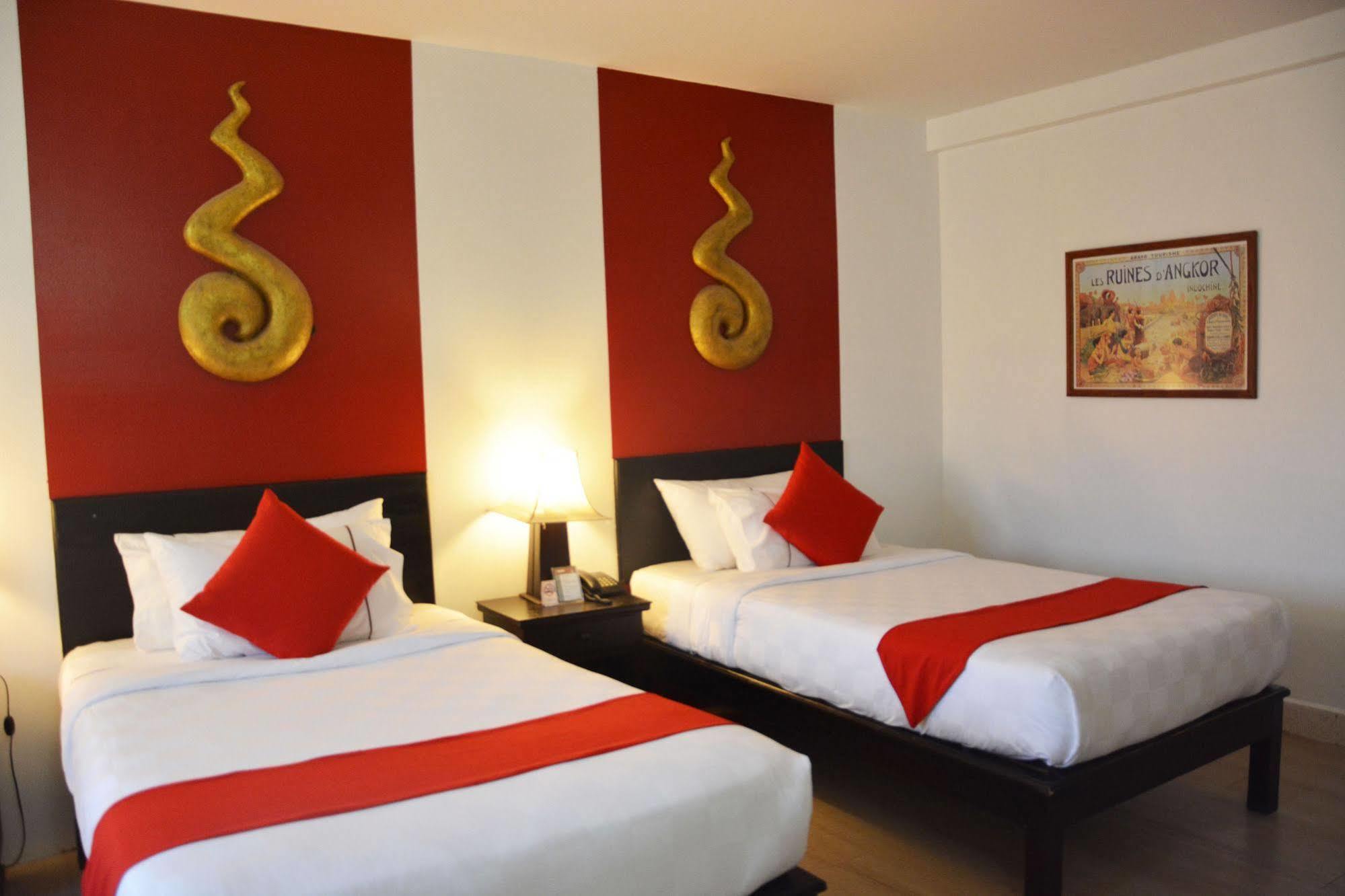 Siddharta Boutique Hotel Siem Reap Zewnętrze zdjęcie