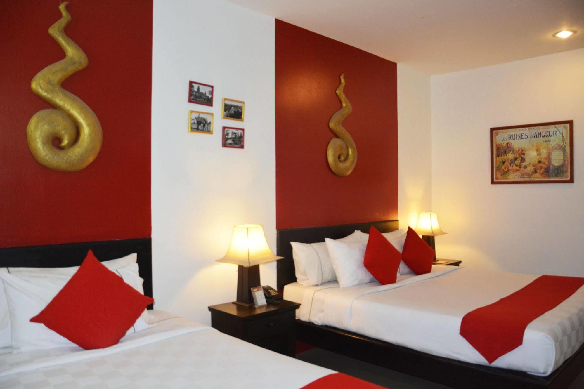 Siddharta Boutique Hotel Siem Reap Zewnętrze zdjęcie