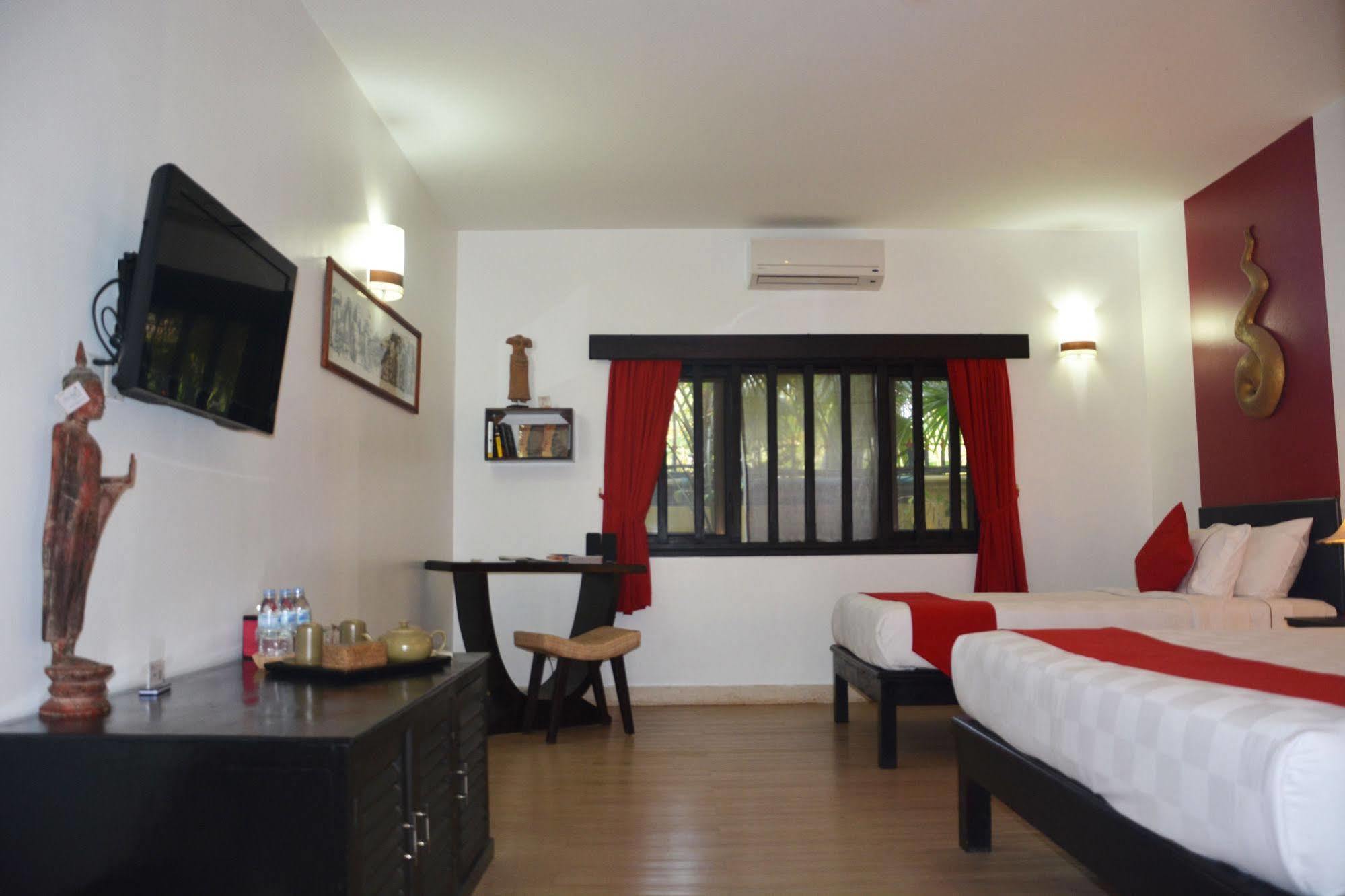 Siddharta Boutique Hotel Siem Reap Zewnętrze zdjęcie