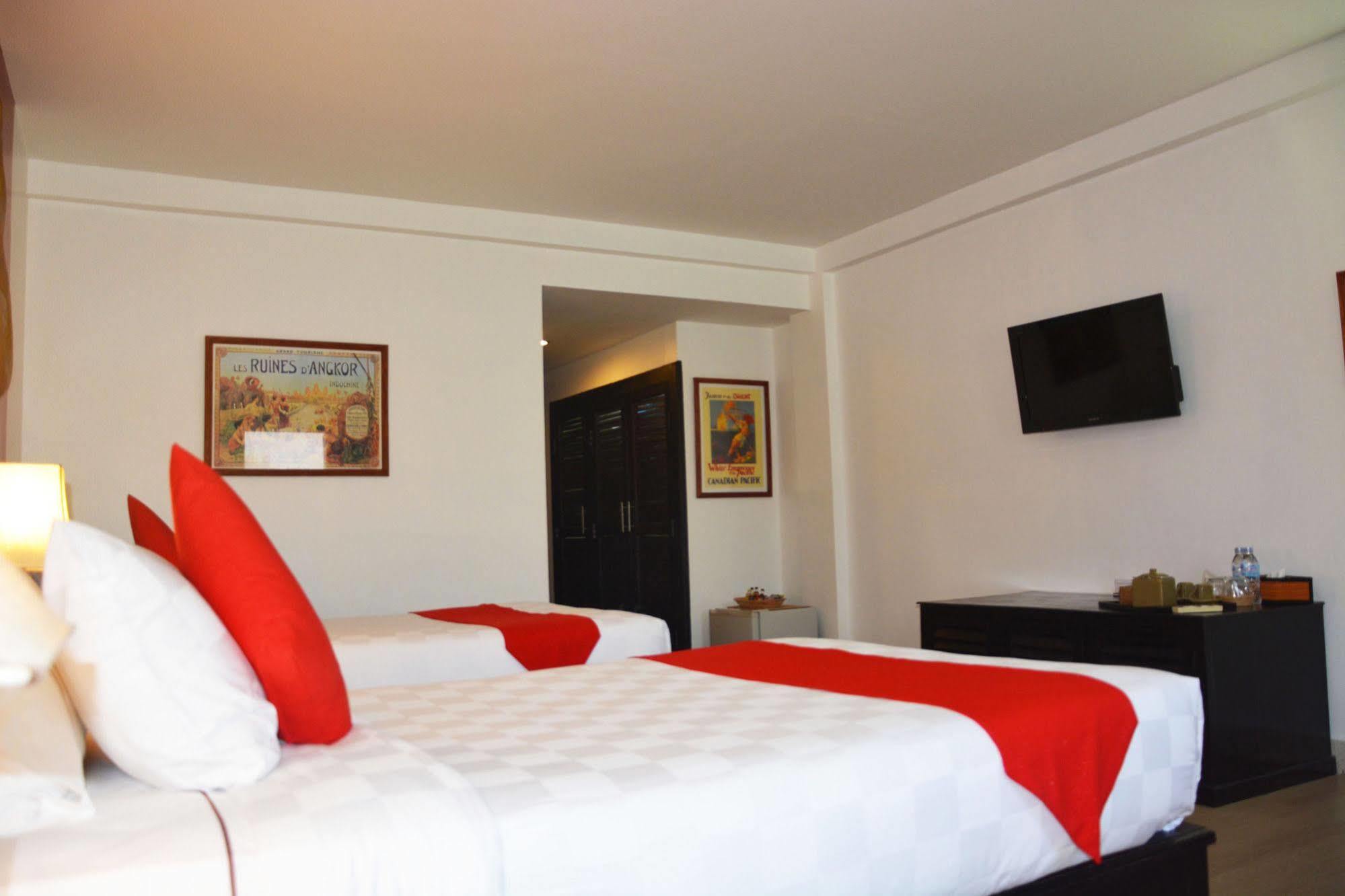 Siddharta Boutique Hotel Siem Reap Zewnętrze zdjęcie