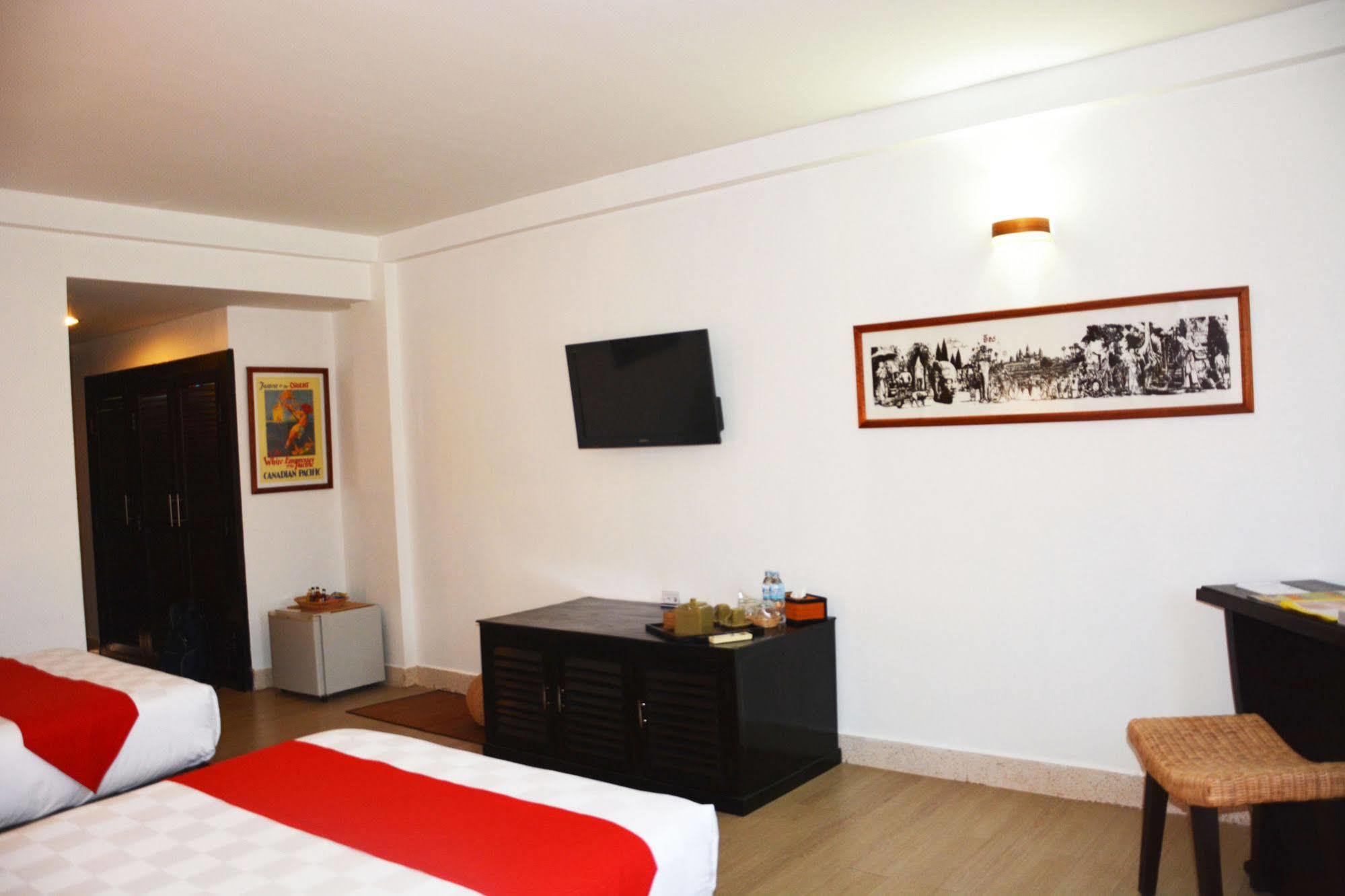Siddharta Boutique Hotel Siem Reap Zewnętrze zdjęcie