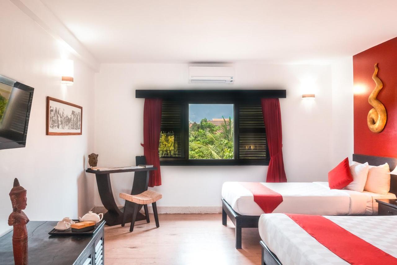Siddharta Boutique Hotel Siem Reap Zewnętrze zdjęcie
