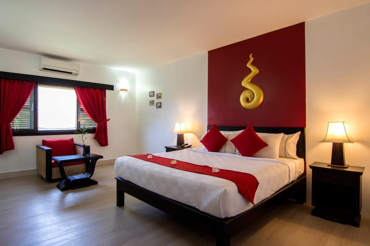 Siddharta Boutique Hotel Siem Reap Zewnętrze zdjęcie