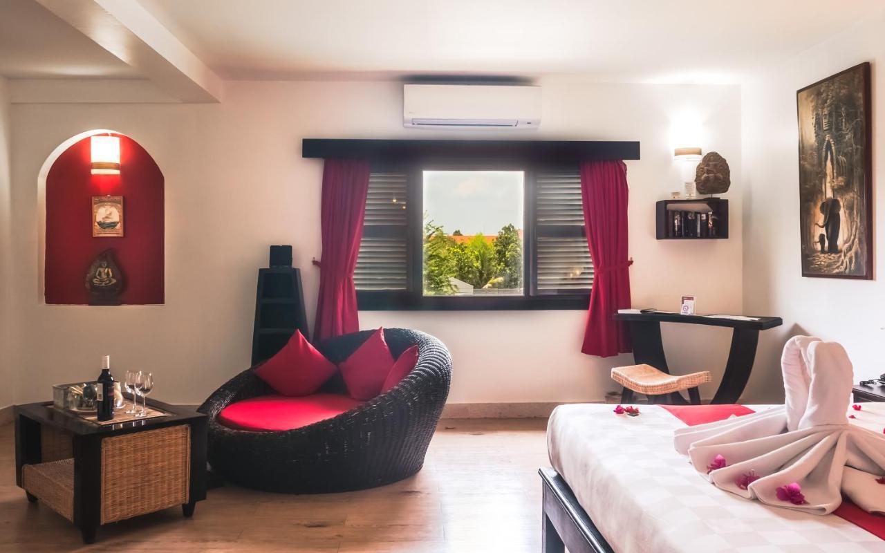 Siddharta Boutique Hotel Siem Reap Zewnętrze zdjęcie