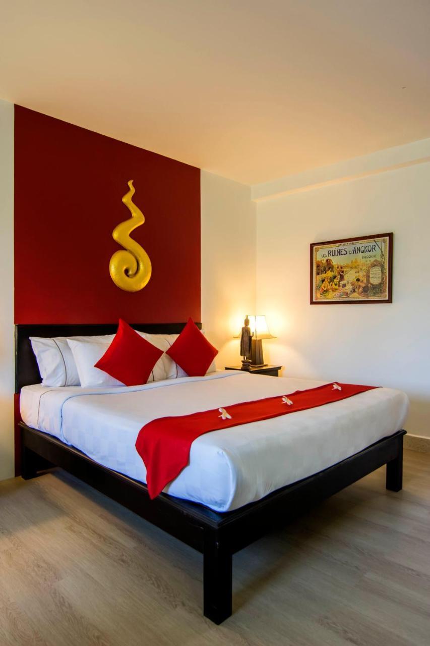 Siddharta Boutique Hotel Siem Reap Zewnętrze zdjęcie